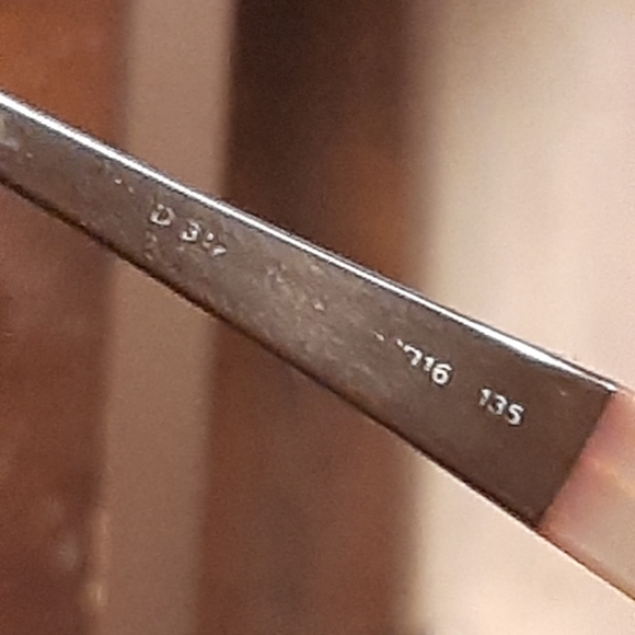 VERSACE AUTH SWAROVSKI CRYSTAL LOGO VINTAGE EYEGLASSES - Picture 7 of 12